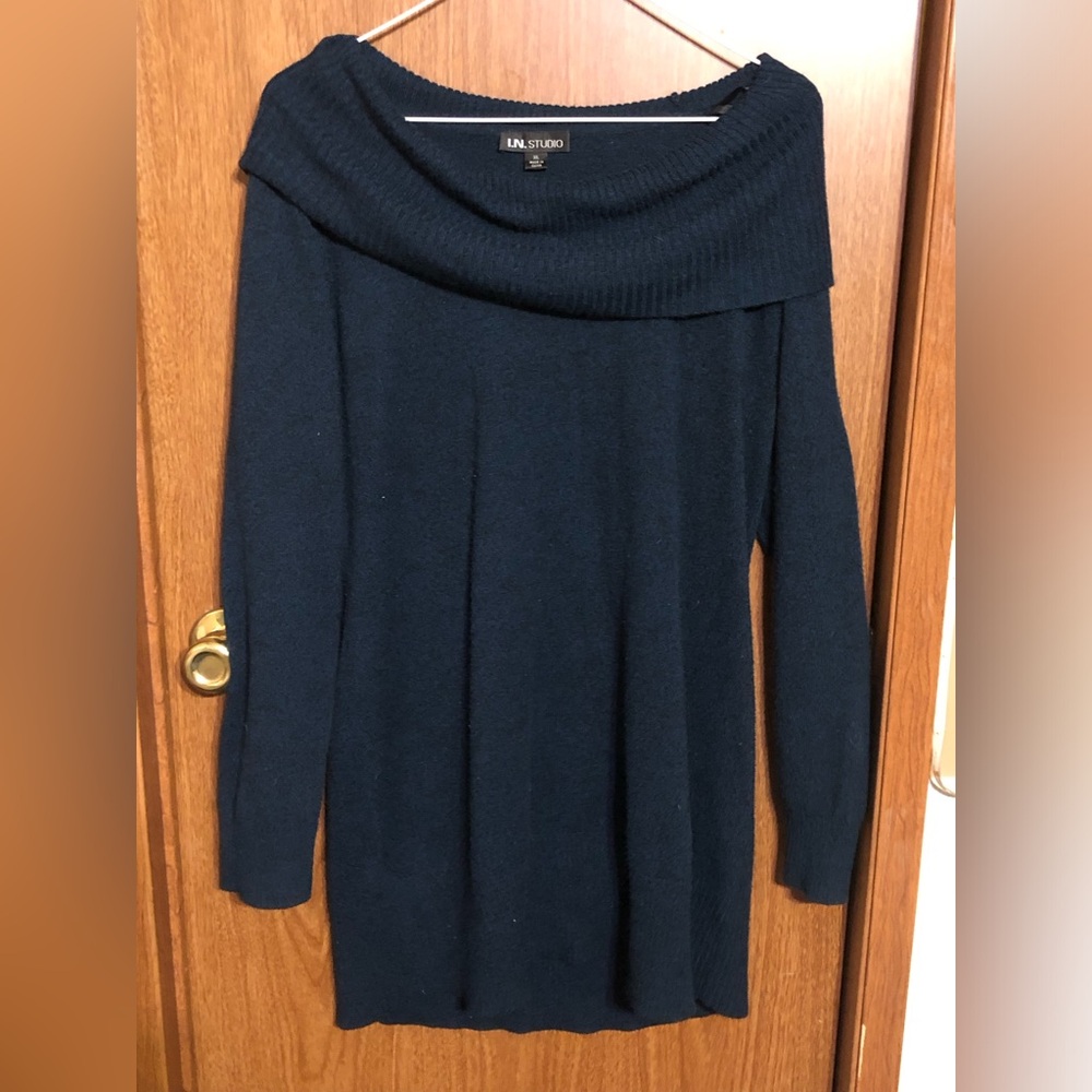 I.N. Studio sweater dress